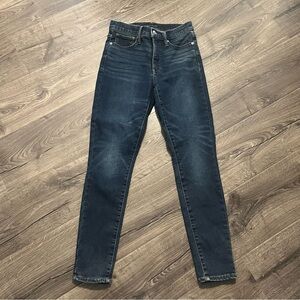 Lucky Brand Women’s Bridgette High Rise Skinny Inclusion Blue 6/28 R